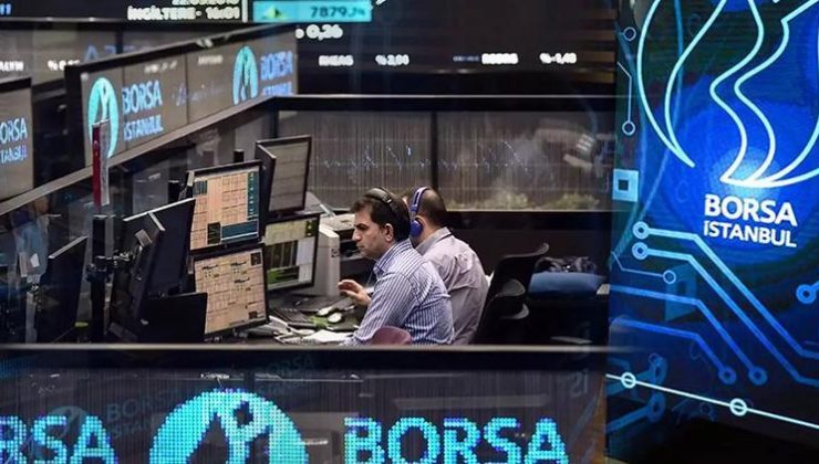 Borsa güne düşüşle başladı