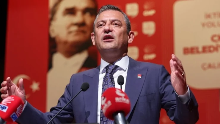 CHP lideri Özgür Özel: Çok yakında büyük emekli mitingi yapacağız