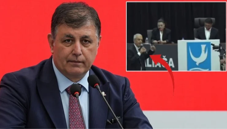 CHP’li meclis üyesi Cemil Tugay’ı terör örgütü PKK’nın yöneticisiyle karışırdı