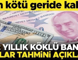 Dev bankadan dolar tahmini! İşte gerileyeceği nokta