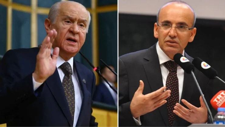 Devlet Bahçeli’den Türk vatandaşları için "yerel halk" ifadesini kullanan Bakan Şimşek’e sert tepki