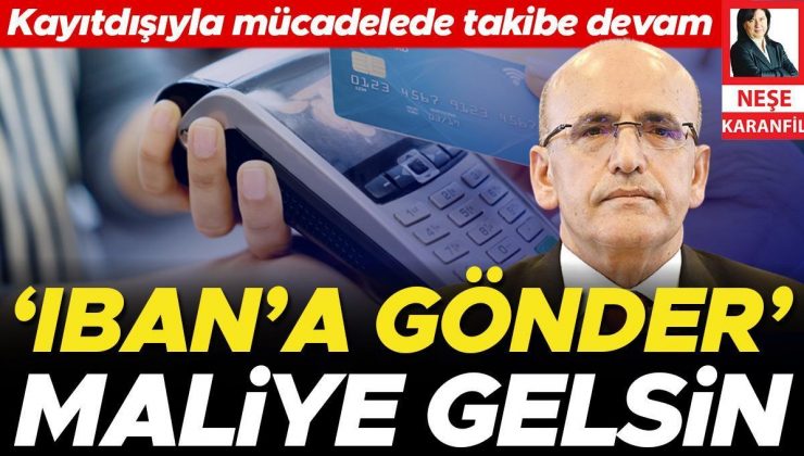 “POS çalışmıyor IBAN’a at” uygulaması Maliye’nin radarında… Maliye ‘IBAN’a ceza yazmaya hazırlanıyor