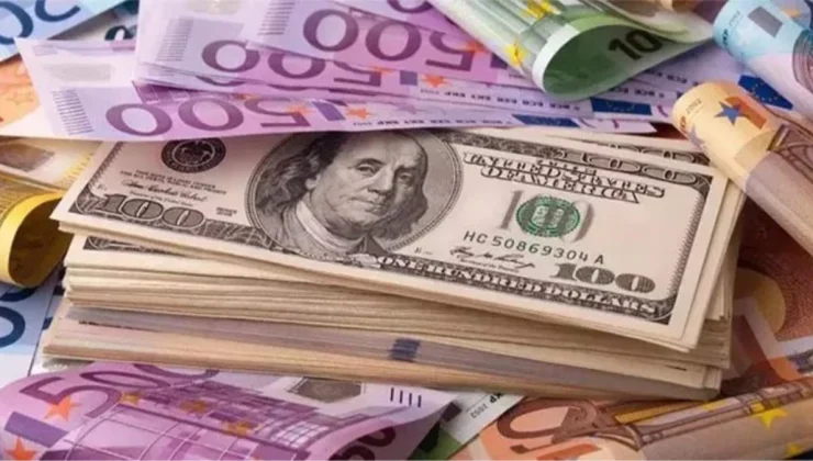 Haftanın ilk gününde dolar ve euro güne yükselişle başladı