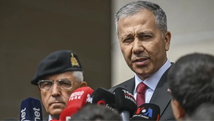İçişleri Bakanı Yerlikaya: Taksim’de 1 Mayıs kutlanmaması yasaklama değil kısıtlama
