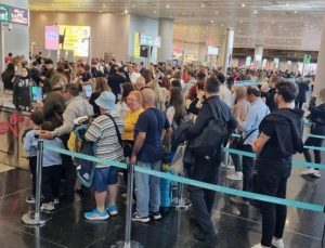 İstanbul Havalimanı’nda yoğunluk