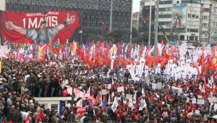 İstanbul Valiliği 1 Mayıs kutlamaları için kararını verdi: Taksim Meydanı bu yıl da kapalı