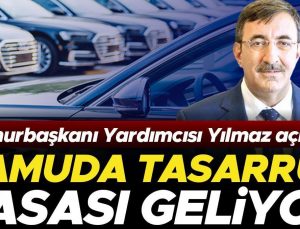 Kamuda Tasarruf Yasası yolda