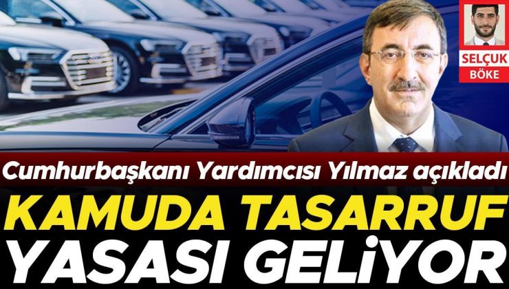 Kamuda Tasarruf Yasası yolda