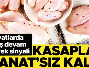 Kasaplar ‘kanat’sız kaldı