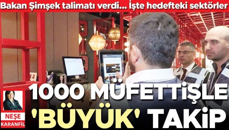 Maliye’den lüks araç ticaretinden, kuyuma, özel eğitim kurumlarından ulaştırma ve inşaata radar… Büyük mükellefler sahada denetlenecek