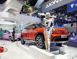 Pekin Uluslararası Otomobil Fuarı’nda yakın zamanda hayatımıza girecek yenilikler tanıtıldı… İşte geleceğin araç teknolojileri