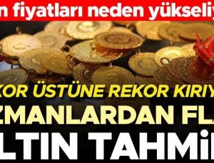 Rekor üstüne rekor kıran altın fiyatları neden yükseliyor? Uzmanlardan flaş altın tahmini