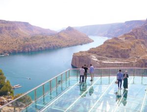 Rumkale’ye ziyaretçi akını