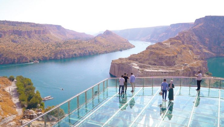 Rumkale’ye ziyaretçi akını