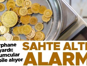 Sahte altın alarmı! Darphane uyardı: Kuyumcular bile bile alıyor