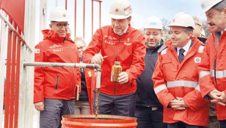 Şırnak’ta petrol üretimi günlük 40 bin varile ulaştı