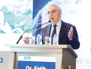 Uluslararası Enerji Ajansı (UEA) Başkanı Fatih Birol: Rekor gaz arzı dengeyi bozacak