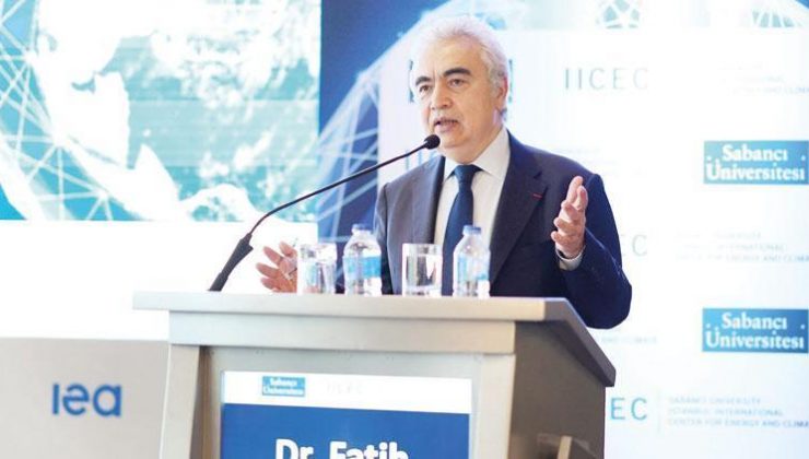 Uluslararası Enerji Ajansı (UEA) Başkanı Fatih Birol: Rekor gaz arzı dengeyi bozacak