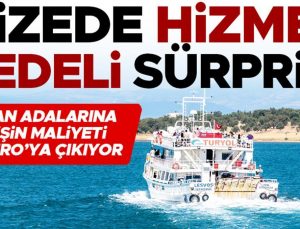 Vizede hizmet bedeli sürprizi… Yunan adalarına girişin maliyeti 90 Euro’ya çıkıyor