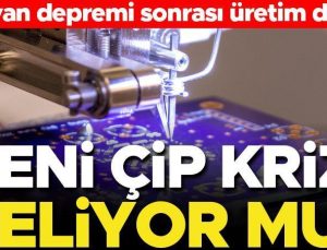 Yeni çip krizi mi geliyor? Tayvan depremi sonrası TSMC üretimi durdurdu