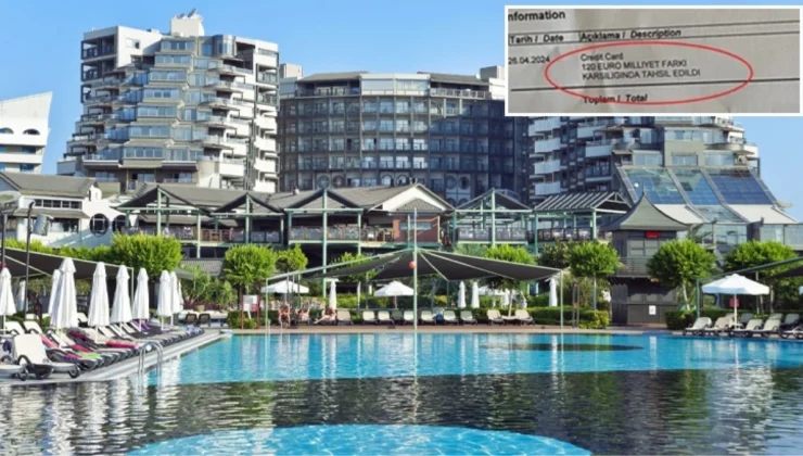 Antalya’da Türk müşterilerden "milliyet farkı" ücreti alan lüks otele 54.694 TL ceza kesildi