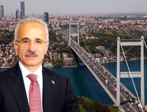 Bakan Uraloğlu: Türkiye’de en çok araç FSM’den geçiyor