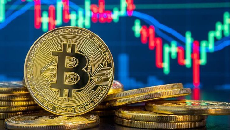 Bitcoin sert düştü