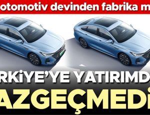 Çinli otomotiv devi Chery’den fabrika mesajı: Türkiye’ye yatırımdan vazgeçmedik