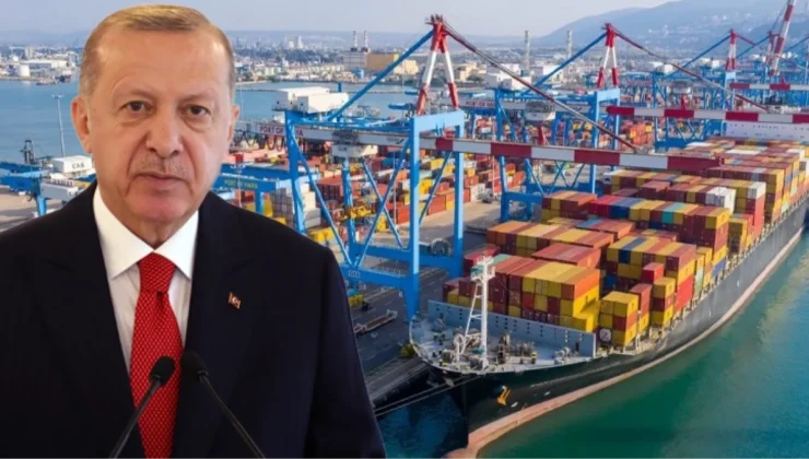 Cumhurbaşkanı Erdoğan: 9,5 milyar dolarlık ticaret hacmini yok farz edip İsrail ile ticareti kapattık