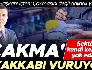 ‘Çakma’ ayakkabı vuruyor