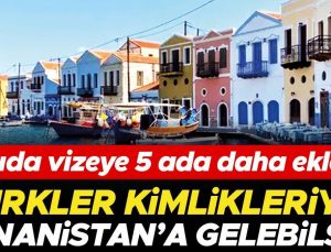 ‘Türkler kimlikleriyle Yunanistan’a gelebilsin’