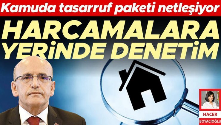 Harcamalara yerinde denetim