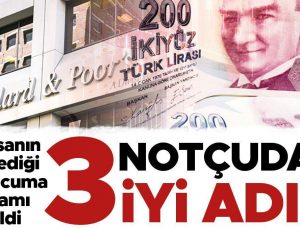 Piyasanın beklediği karar cuma akşamı geldi… 3 notçudan 3 iyi adım