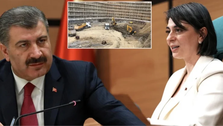Üsküdar Belediyesi, Sağlık Bakanı Koca’nın kurucusu olduğu hastanenin inşaatını durdurdu