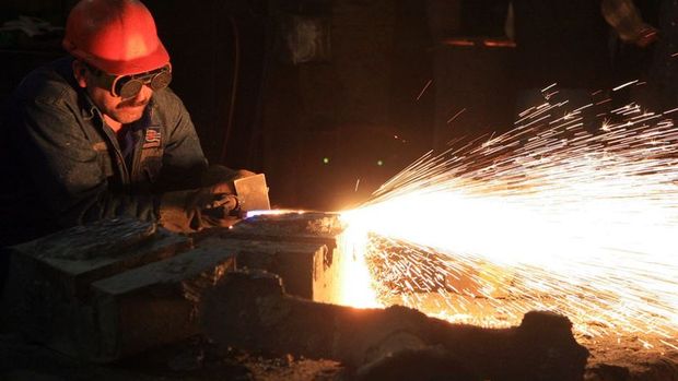 Küresel ham çelik üretimi Mayıs’ta arttı