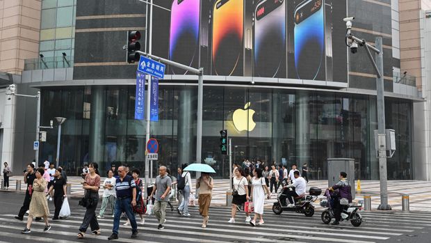 Apple’ın Çin’deki iPhone satışlarında yüzde 40 artış