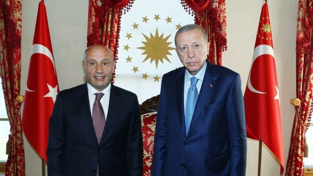 TİM’den Cumhurbaşkanı Erdoğan’a ziyaret