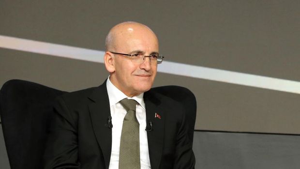 Bakan Şimşek, EBRD yönetimiyle görüştü