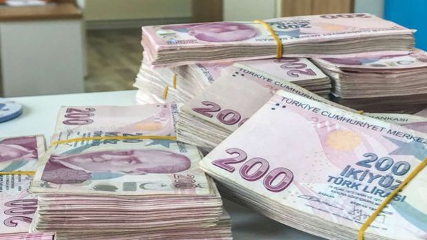 Hazine alacakları ağustos sonu itibarıyla 30,2 milyar lira