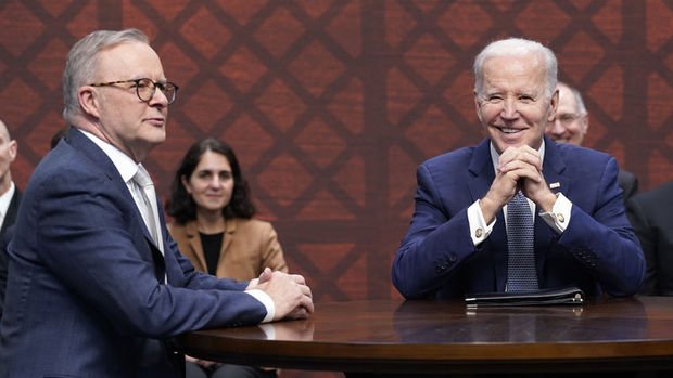 Biden ve Albanese’den işbirliği mesajı