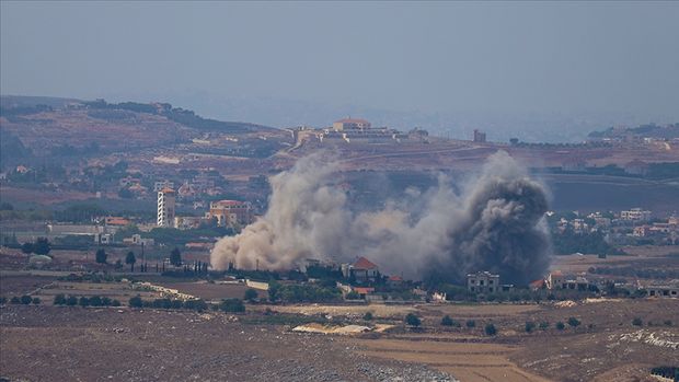 İsrail’den Lübnan’a hava saldırısı