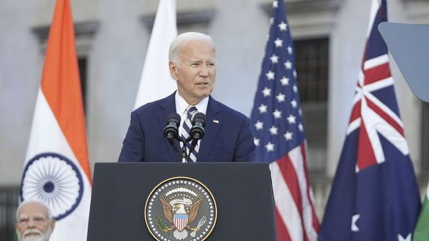 Biden’dan Orta Doğu açıklaması