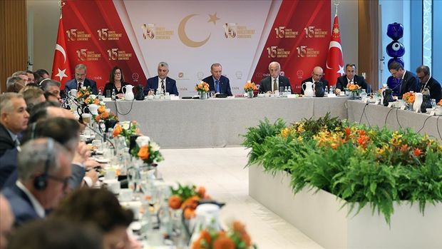 Erdoğan: Ülkemizin küresel yatırımdan aldığı payı yüzde 1,5’e çıkaracağız