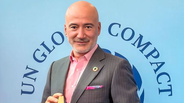 Zurich Sigorta Grubu Türkiye CEO’su Yıldız’a BM’den liderlik ödülü