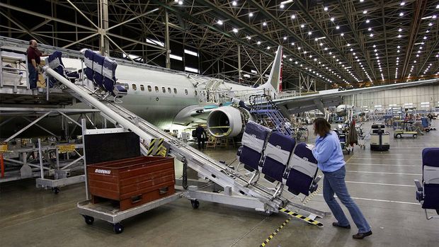 Boeing ve grevdeki sendika 7 Ekim’de müzakerelere geri dönecek