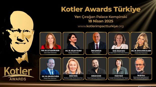 Pazarlamanın Oscar’ları: Kotler Awards ilk kez Türkiye’de