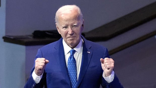 Biden başkanlık seçimleri için erken oy kullandı