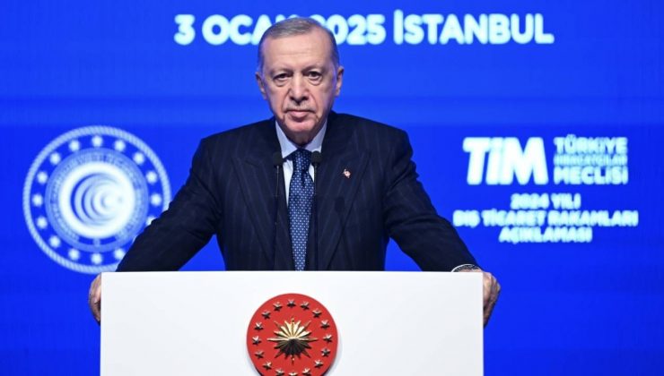 İhracat 2024’te 262 milyar dolarla rekor kırdı