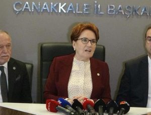 Akşener’den Ümit Dikbayır’ın iddialarıyla ilgili açıklama: Edep, haya, ahlak duygusu siyasette çok önemlidir