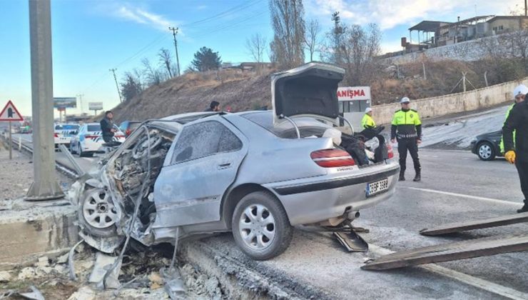 Ankara’da korkunç kaza! Biri bebek 4 kişi hayatını kaybetti